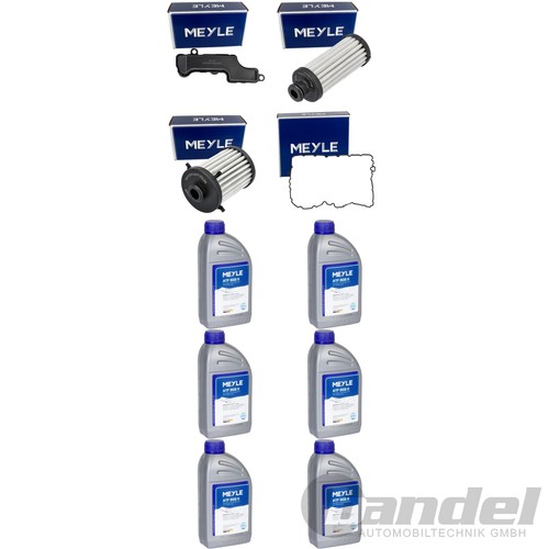 Meyle ölwechsel kit filter - meyle,