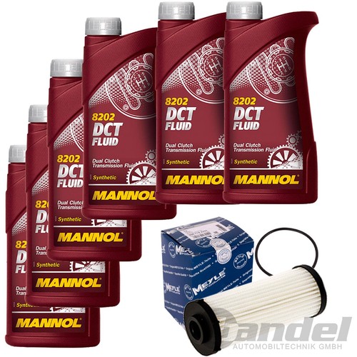 Meyle ölfilter mannol dct - +6l,