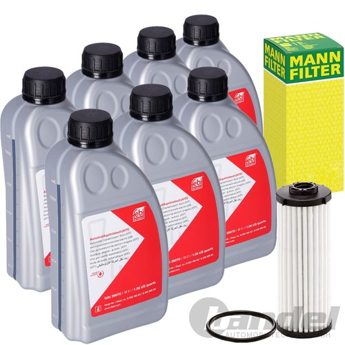 Mann ölfilter 7l febi - mann,