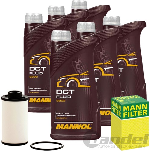 Mann ölfilter mannol dct - mann,