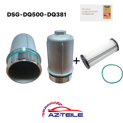 ölfiltergehäuse dq500 dq381 - Ölfiltergehäuse,
