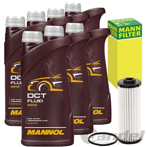 Mann ölfilter mannol dct - mann, +