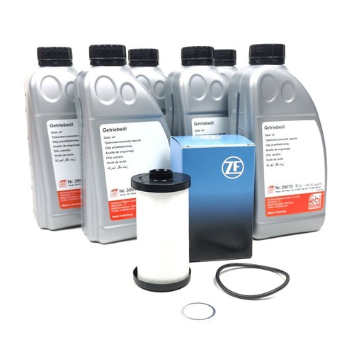 Getriebefilter febi öl - getriebefilter, +6l