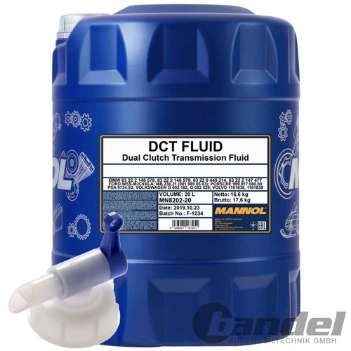 20l mannol dct - 20l,