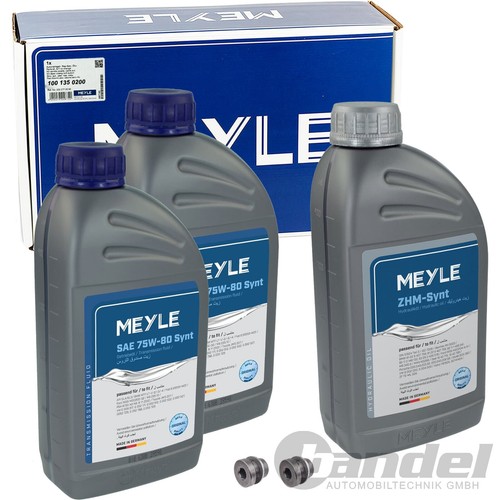 Meyle ölwechselset - Ölwechselset, 2l