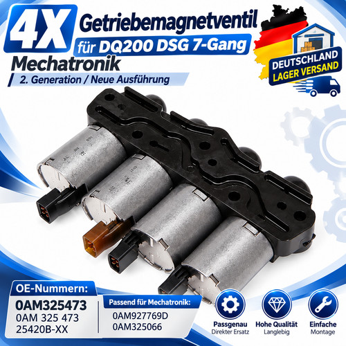 Magnetventil gang dsg - 7,